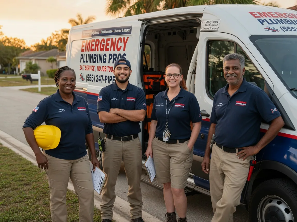 Emergency Plumber company in Moxahala, OH